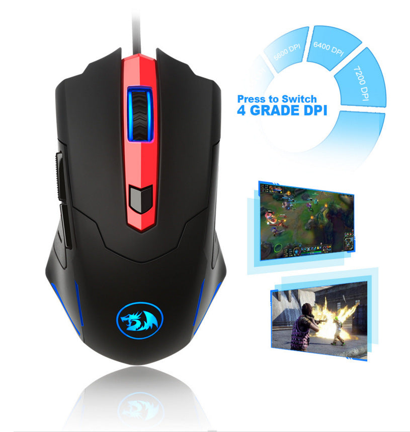 M705USB Wired Gaming Gaming Mouse For Desktop And Laptop Computers