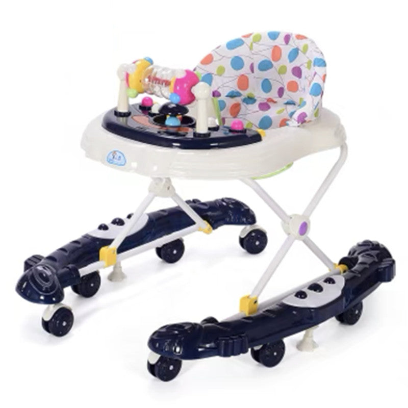 Baby Walker Multi-function Anti Rollover 