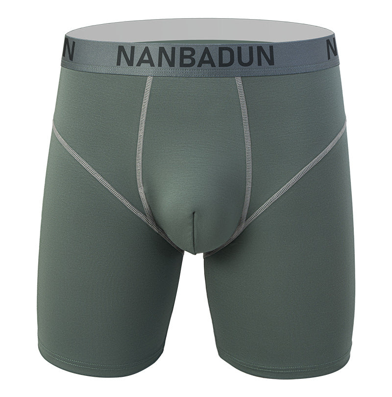 Men's Mid-waist Boxer Shorts 