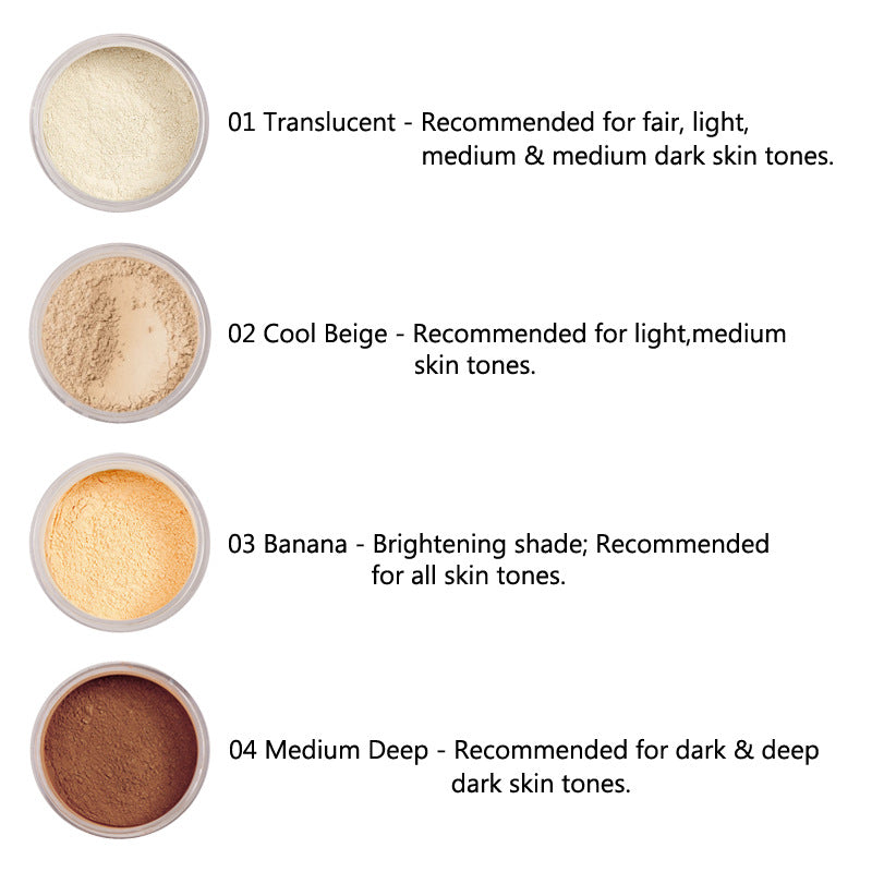 Simple Matte Oil Control Loose Powder