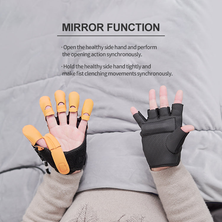 Intelligent Rehabilitation Robot Glove Equipment Hand