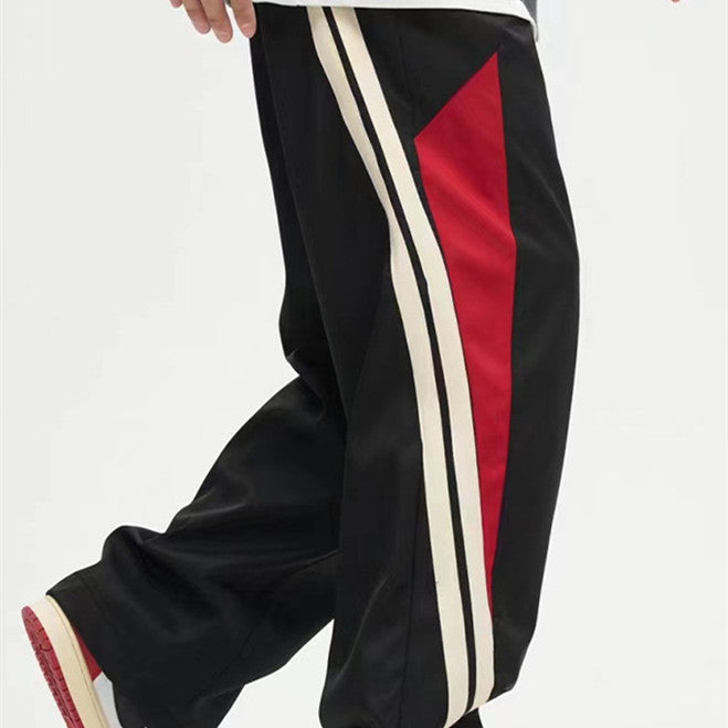 Men's Autumn And Winter American Style Retro Casual Sports Pants