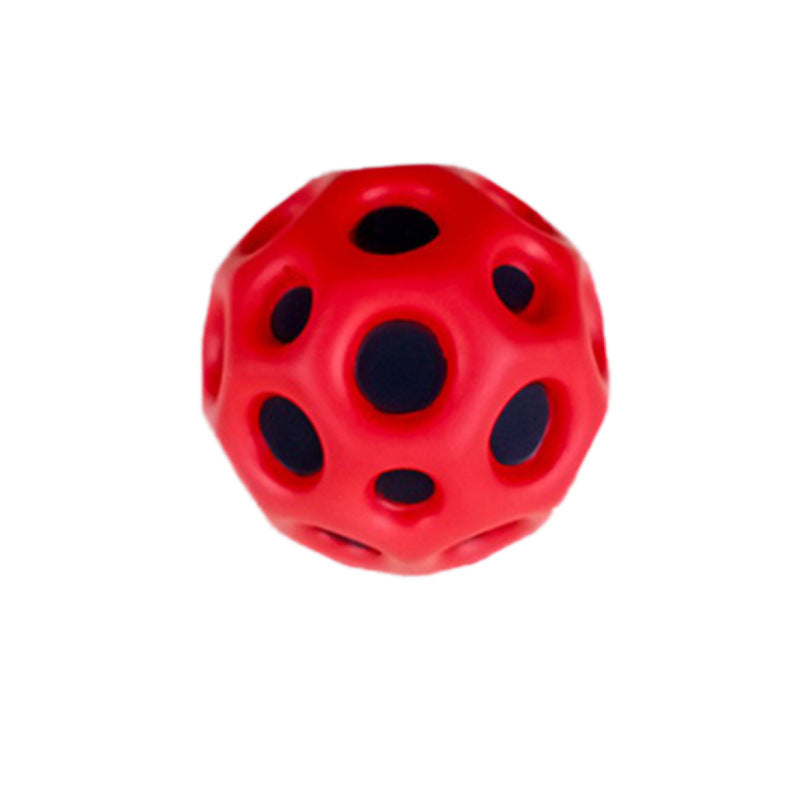 Moon Shape Porous Bouncy Ball - Soft and Anti-fall 