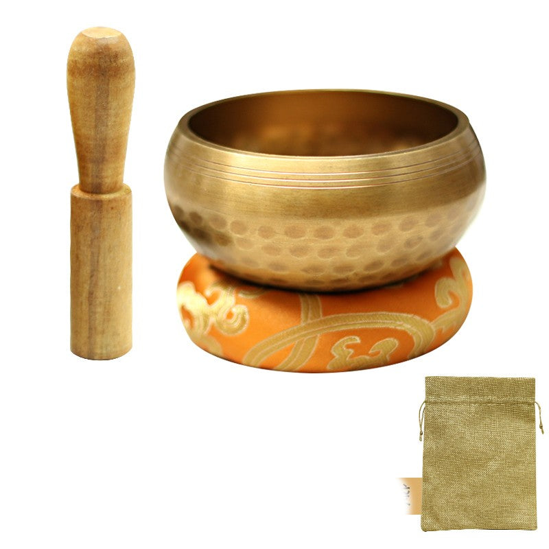 Meditation Chime Technique Bronze Bowl