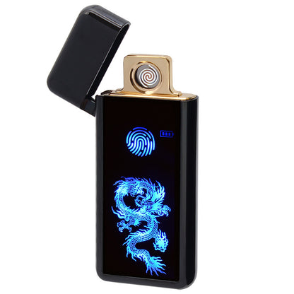 Screen Touch Double-sided Cigarette Lighter Rechargeable