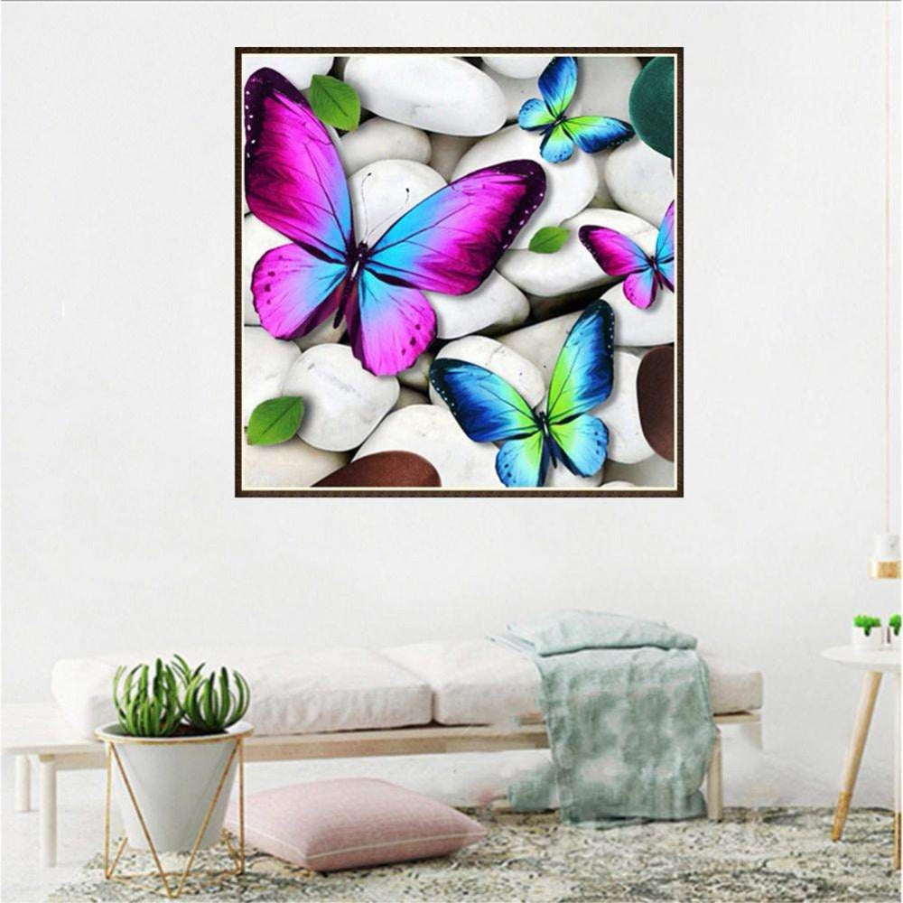 Butterfly Theme Diamond Painting Full 5D Embroidery Cross Stitch