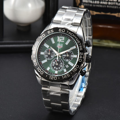 Timing Waterproof Sports Men's Watches Silicone Wrist Watch