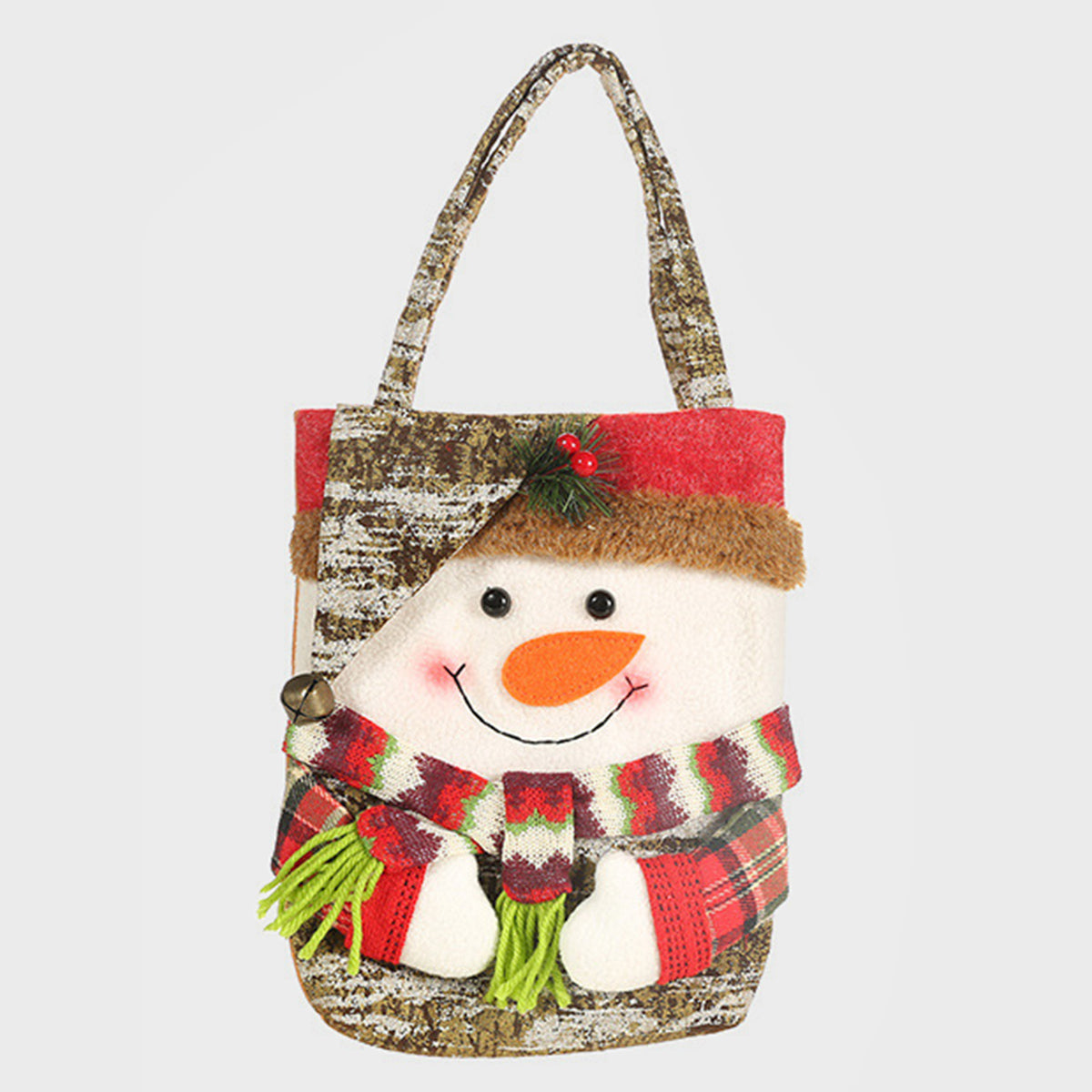 Christmas Gnome Gift Bag 