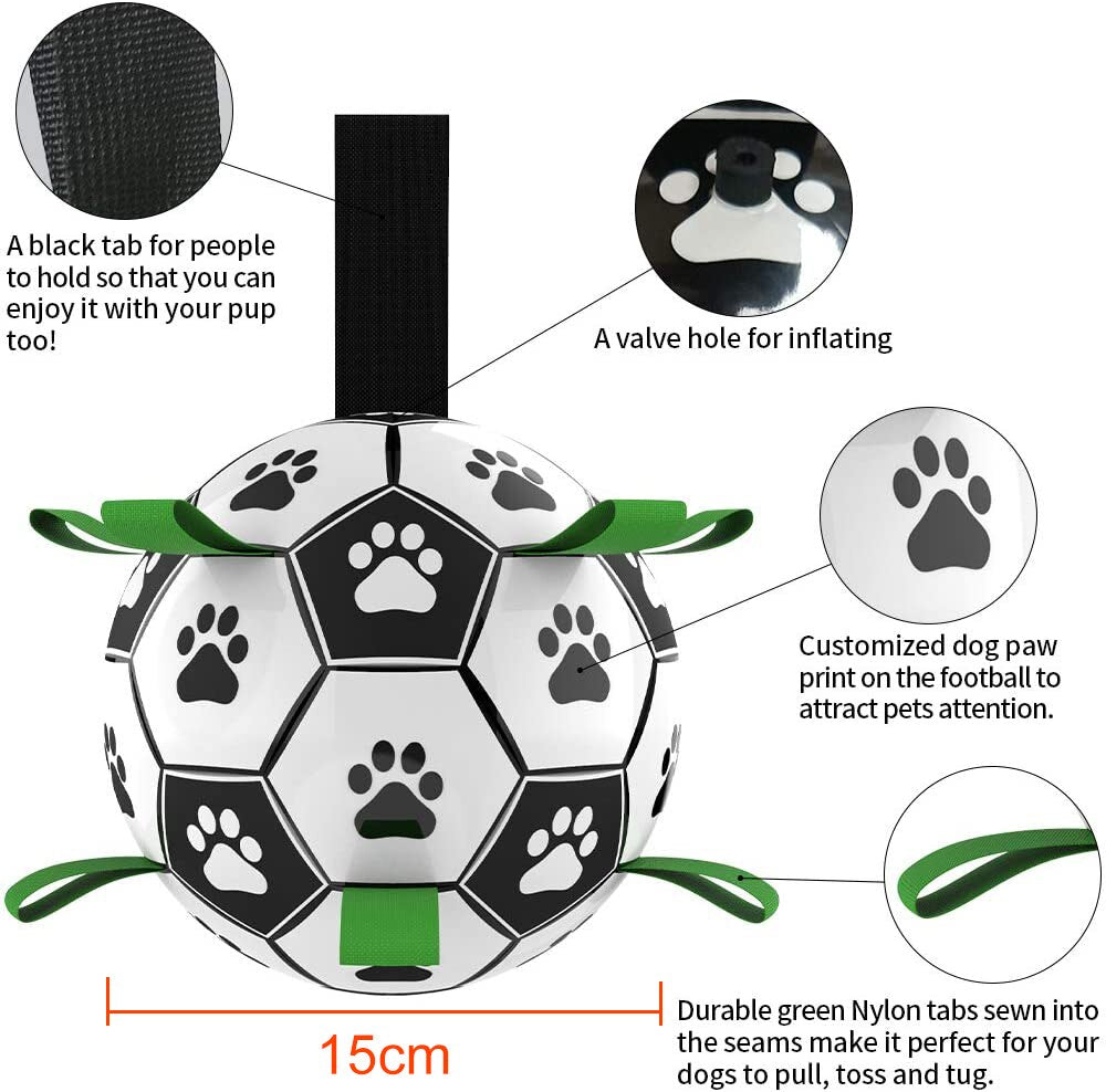 Interactive Pet Football Chew Toy 