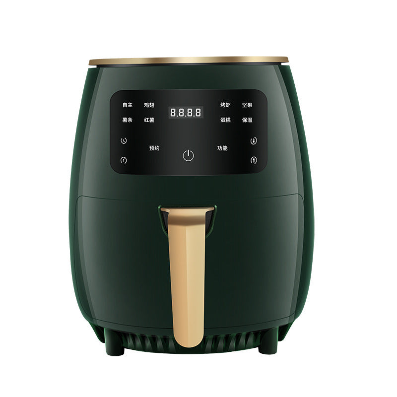 Fashion Personality Stainless Steel Air Fryer 