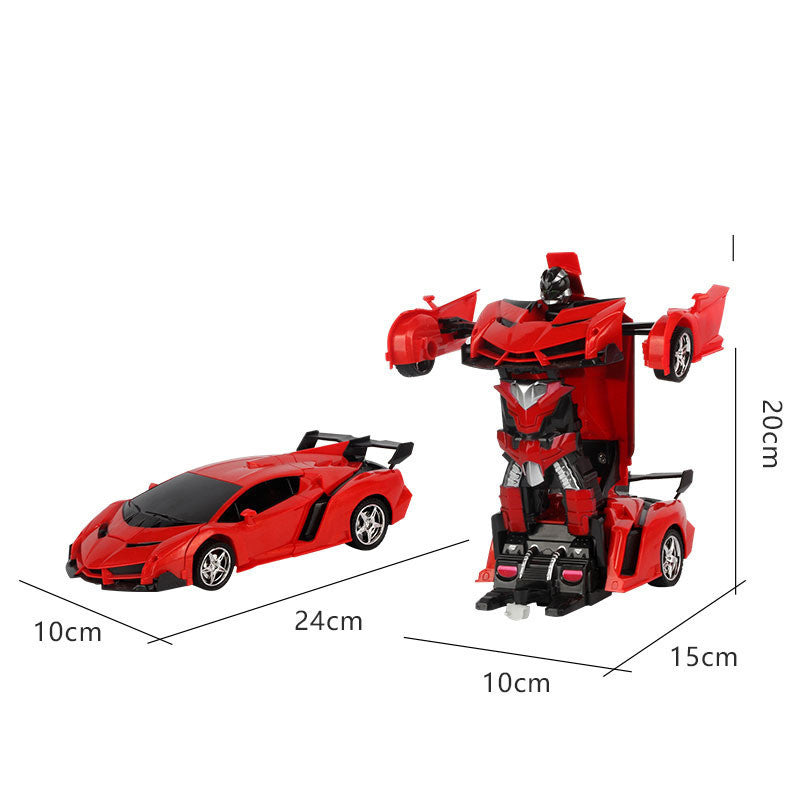 Deformation Robot Children's Toy Remote Control Car