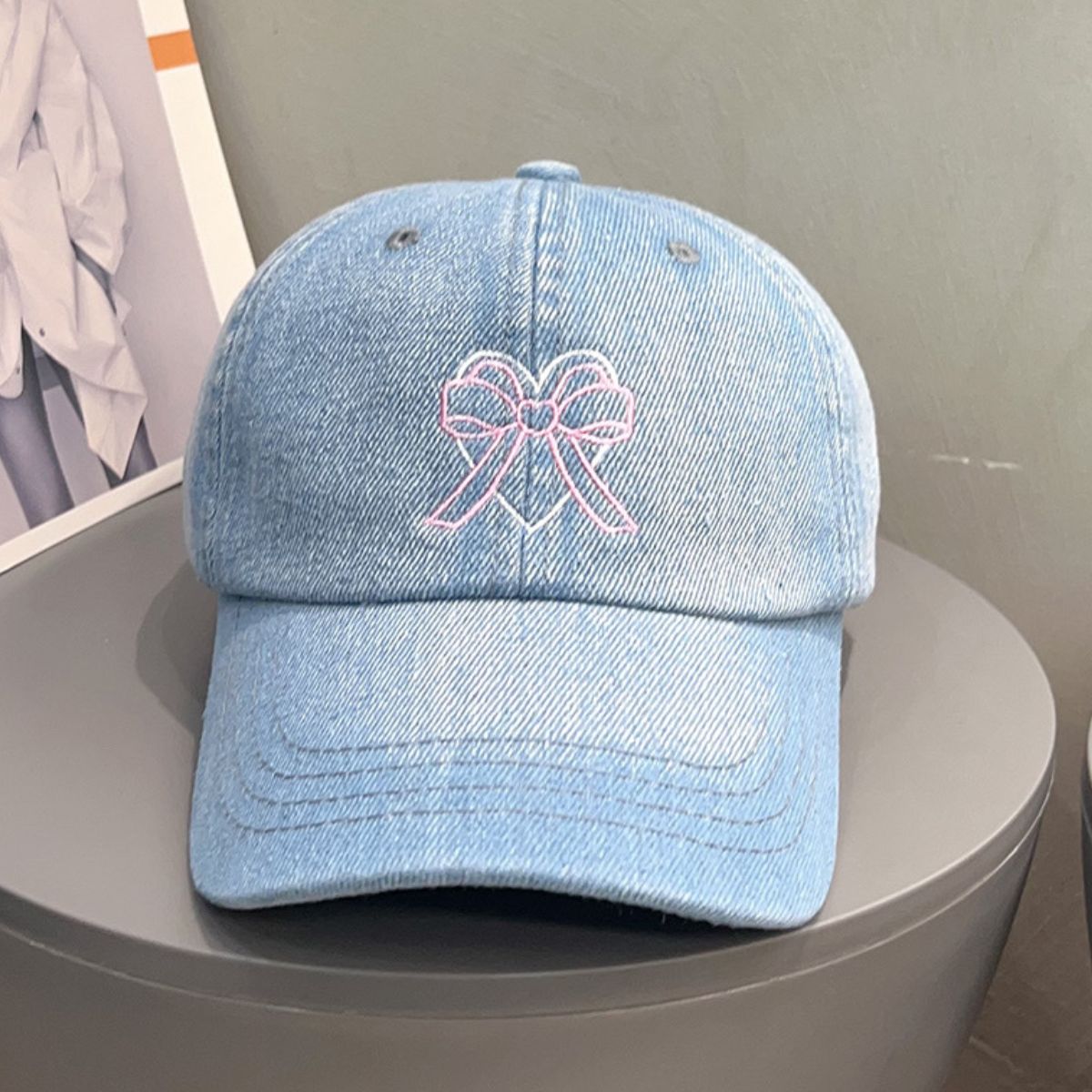 Heart Graphic Baseball Hat