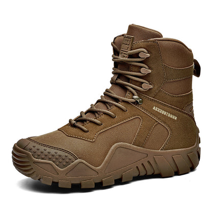 High-top Outdoor Hiking Boots Tactical 