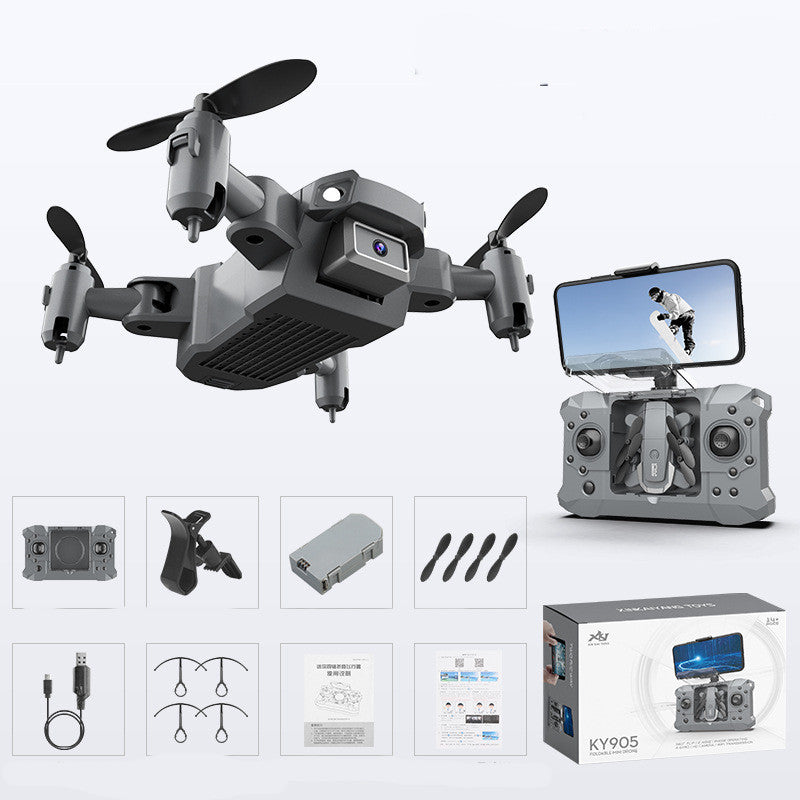 Mini Drone High-definition Aerial Photography Four-axis Toy - Babbazon Drone