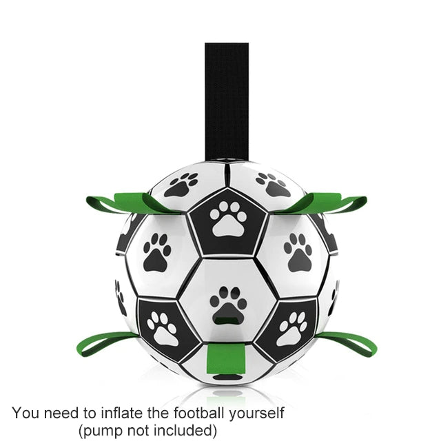 Interactive Pet Football Chew Toy 