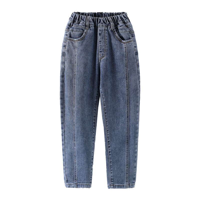 Spring And Autumn Children's Harun Pants Thin Pants