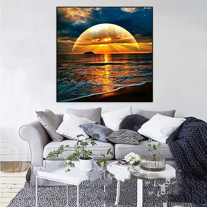 5D Handmade Diy Full Diamond Painting