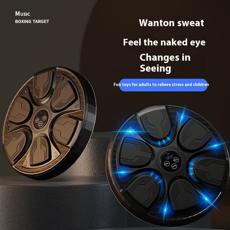 Intelligent Music Boxing Machine Wall Target Training Reaction Target Home Hanging Wall Sanda Decompression Violently Sweat Slimming