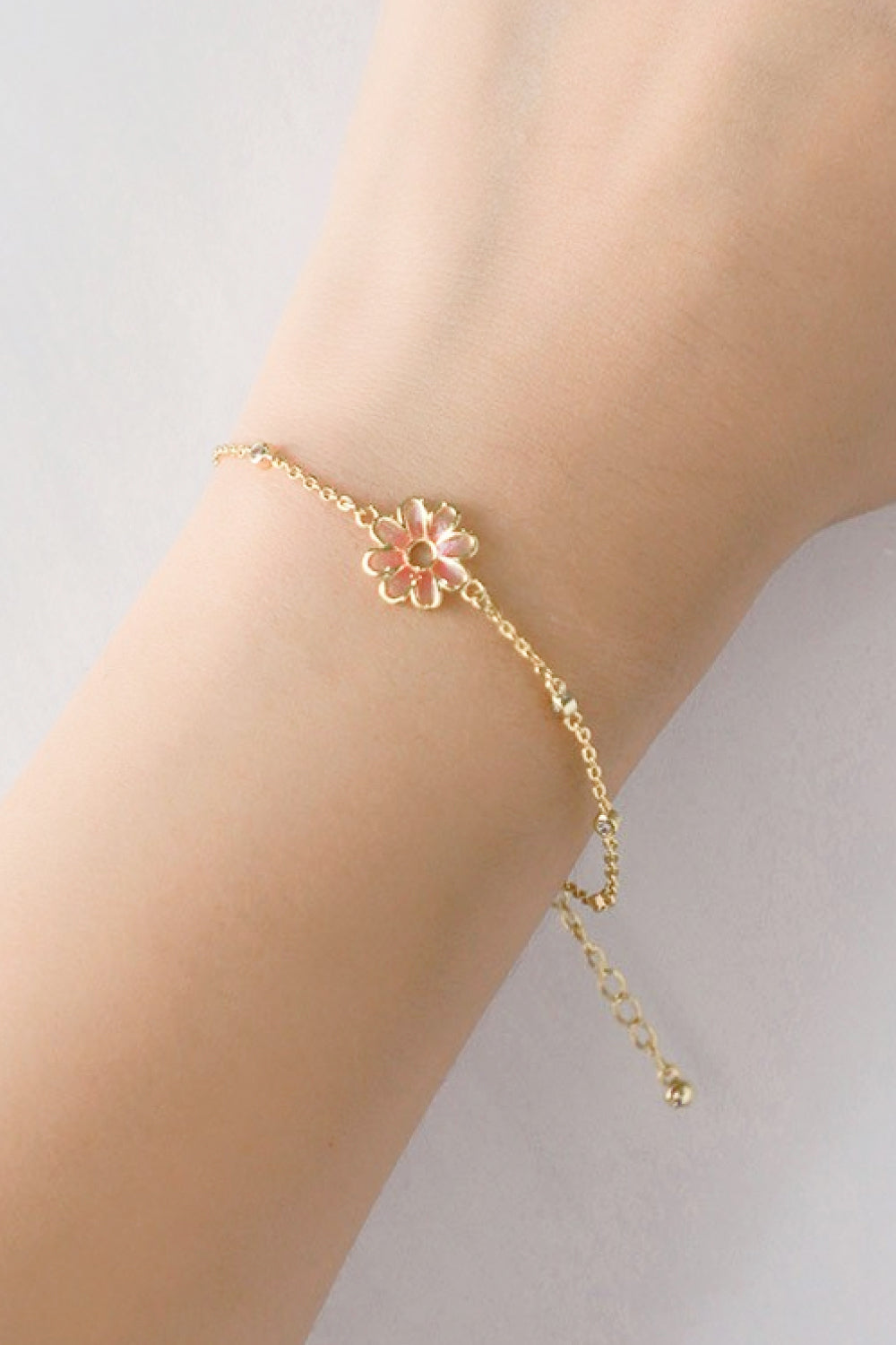 Flower Chain Bracelet 