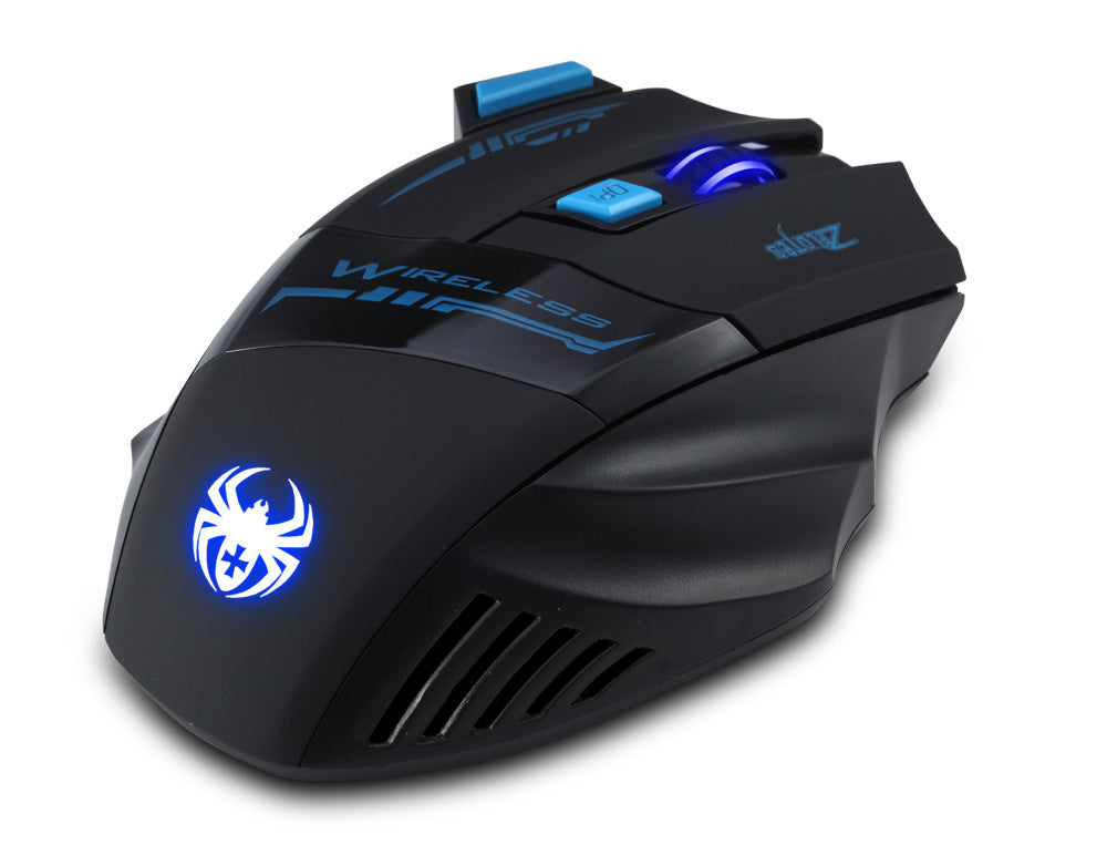 Master ZELOTES Wireless Gaming Mouse 2.4G Wireless Mouse OEM Luminous Optical Mouse F-14