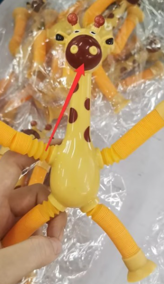 Giraffe Tubes Sensory Fidget Toy