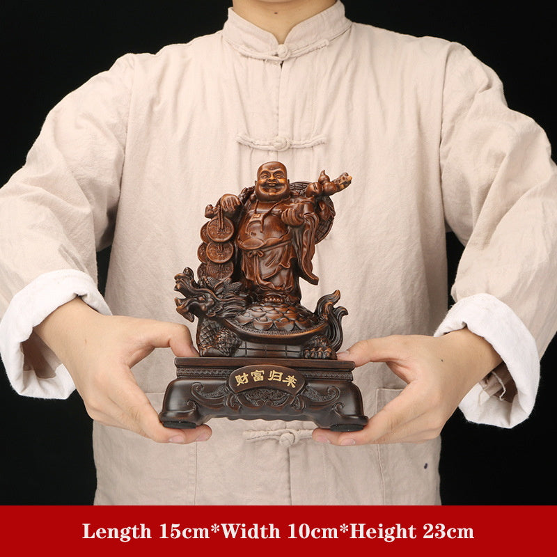 Maitreya Buddha Decoration Buddha Statue Home Living Room Office Jewelry Crafts Creative Gifts