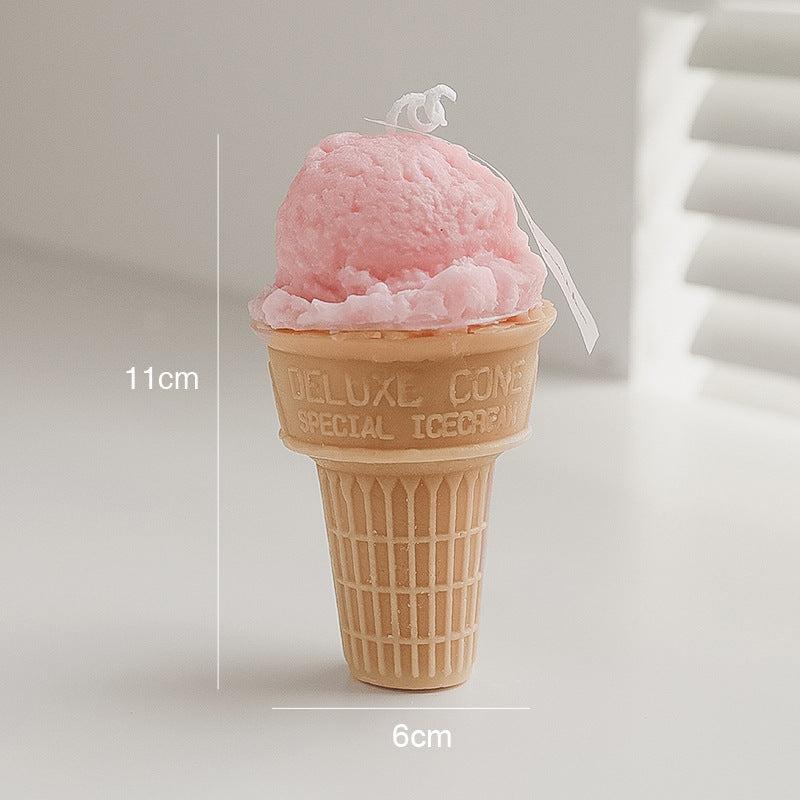 Fashionable Personality Sweet Cone Incense Candle