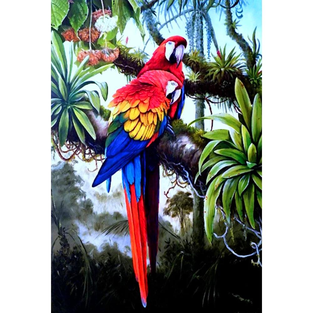 Animal Bird DIY Diamond Painting Cross Stitch Rhinestone Mosaic