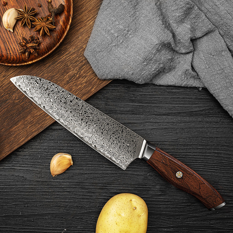 Damascus Steel VG10 Sande Knife Chef Knife 