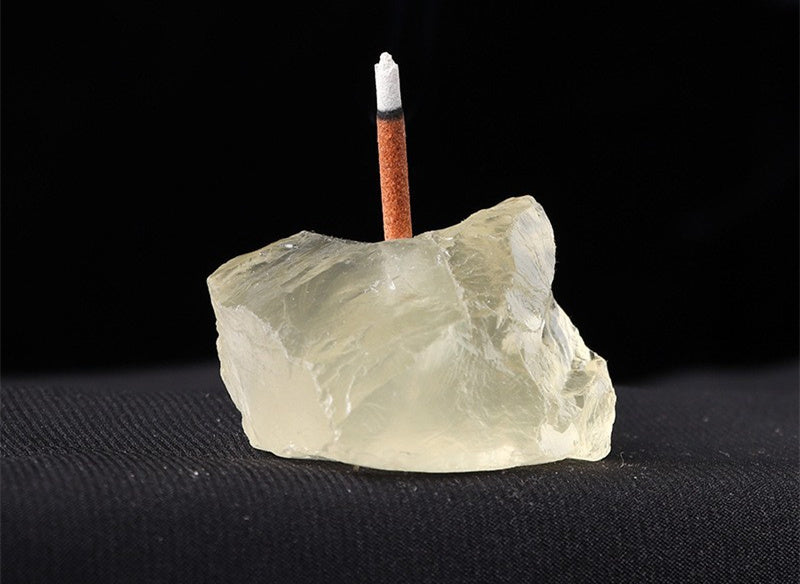 Natural Crystal Original Stone Incense Holder