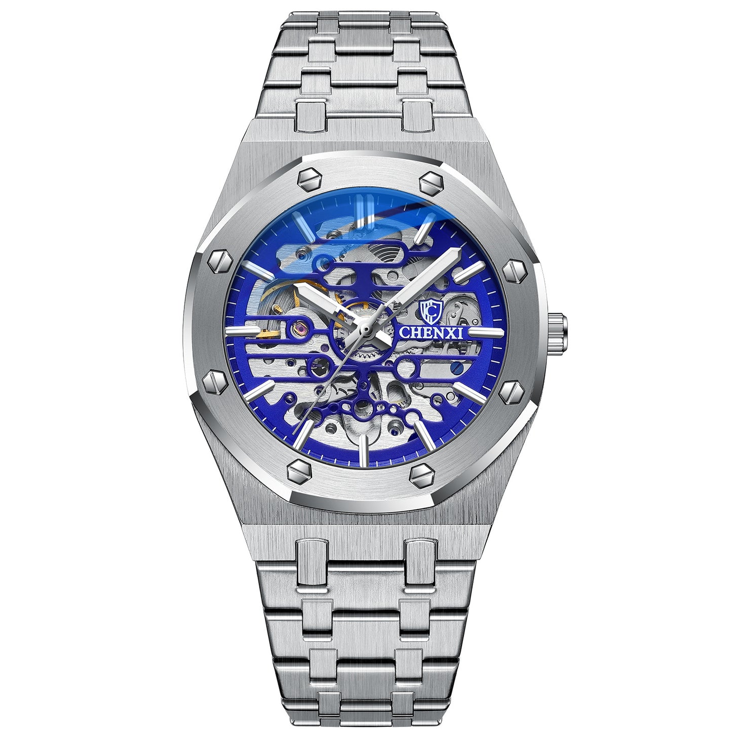 Men's High-end Skeleton Automatic Mechanical Watch