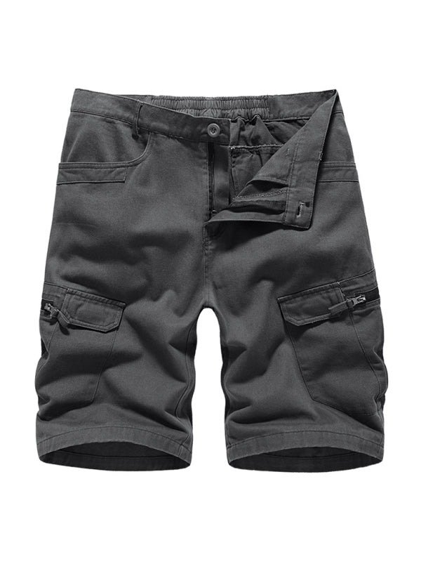 Men's Camouflage Print Cargo Shorts