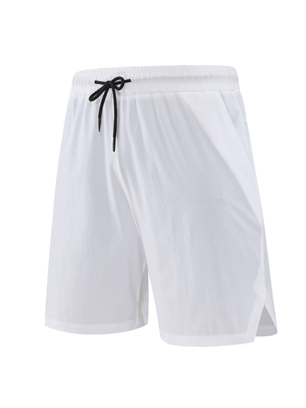 Men's breathable loose version quick-drying running training shorts 