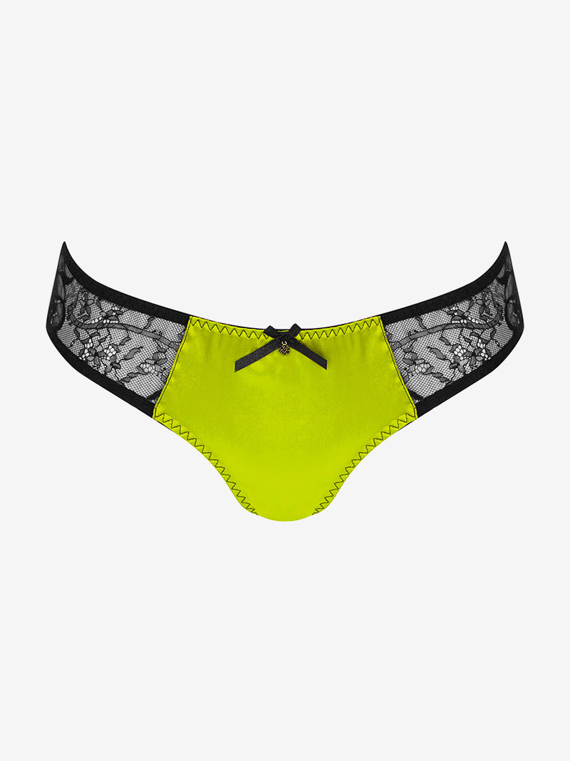 SPELLBOUND CLASSIC BRIEF - LIME GREEN 