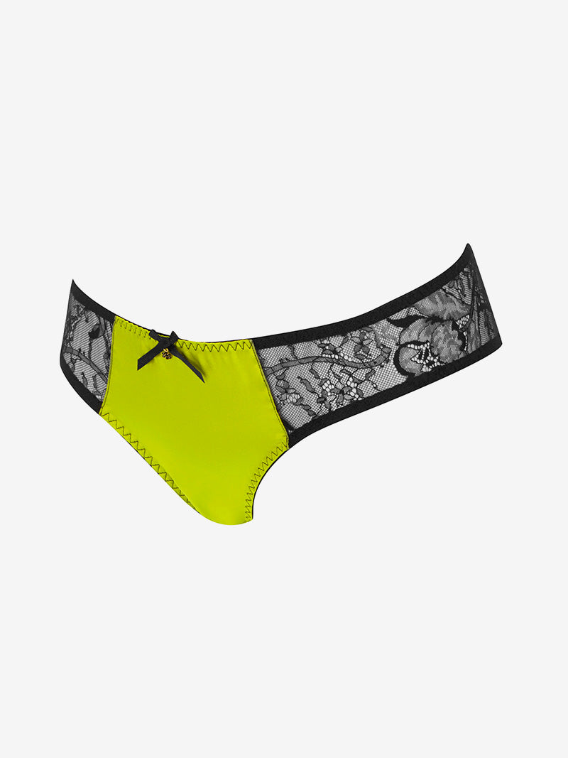 SPELLBOUND CLASSIC BRIEF - LIME GREEN 