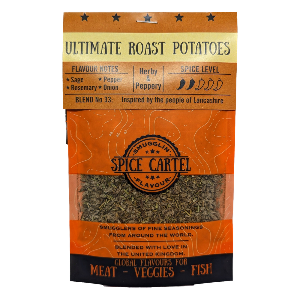 Spice Cartel's Ultimate Roast Potatoes 35g Resealable Pouch