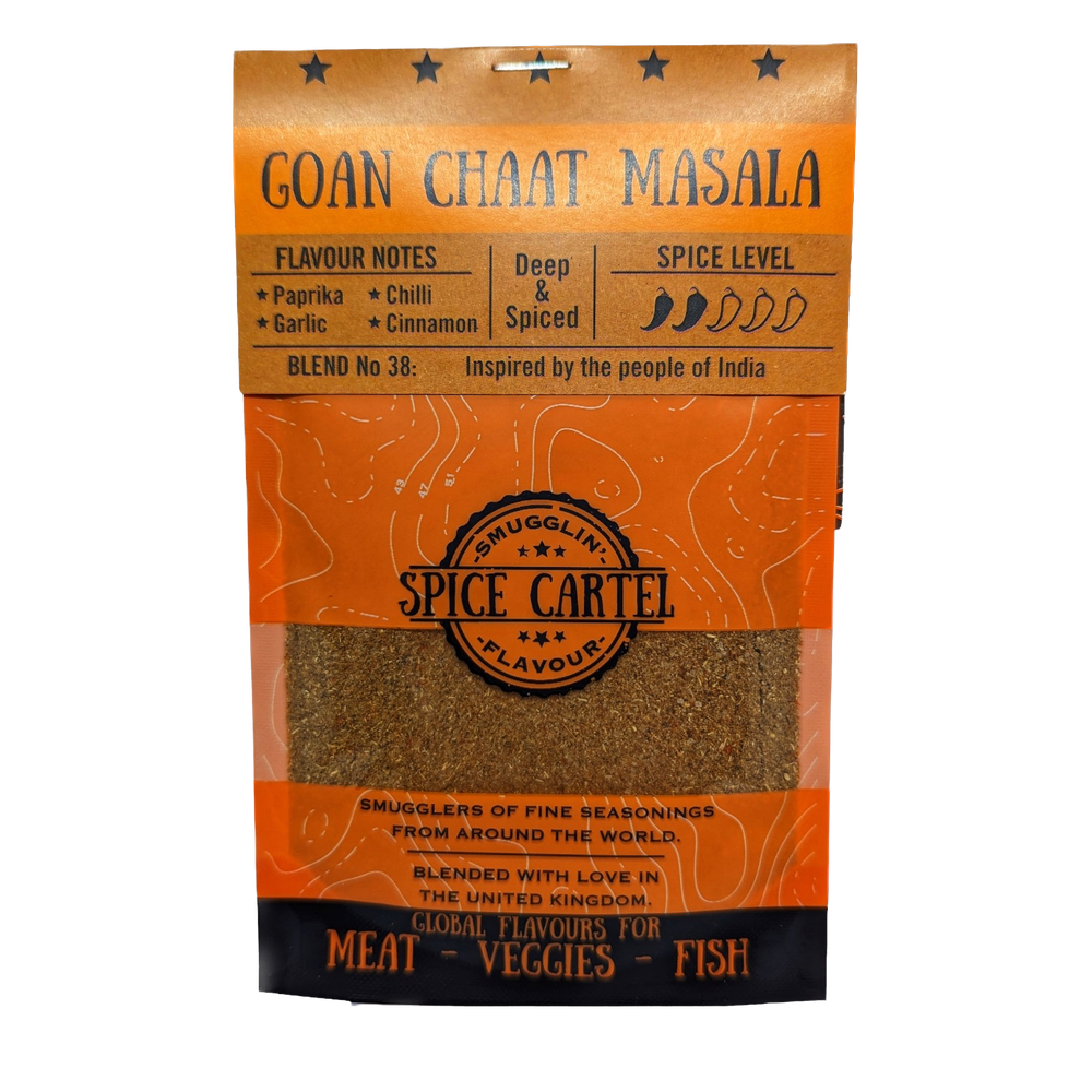 Spice Cartel's Goan Chaat Masala 35g Resealable Pouch