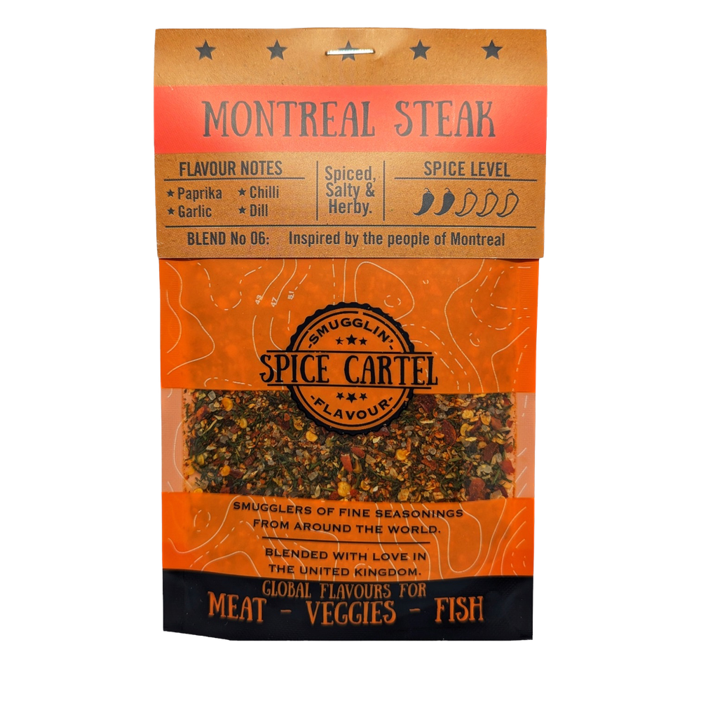 Spice Cartel's Montreal Steak 35g Resealable Pouch