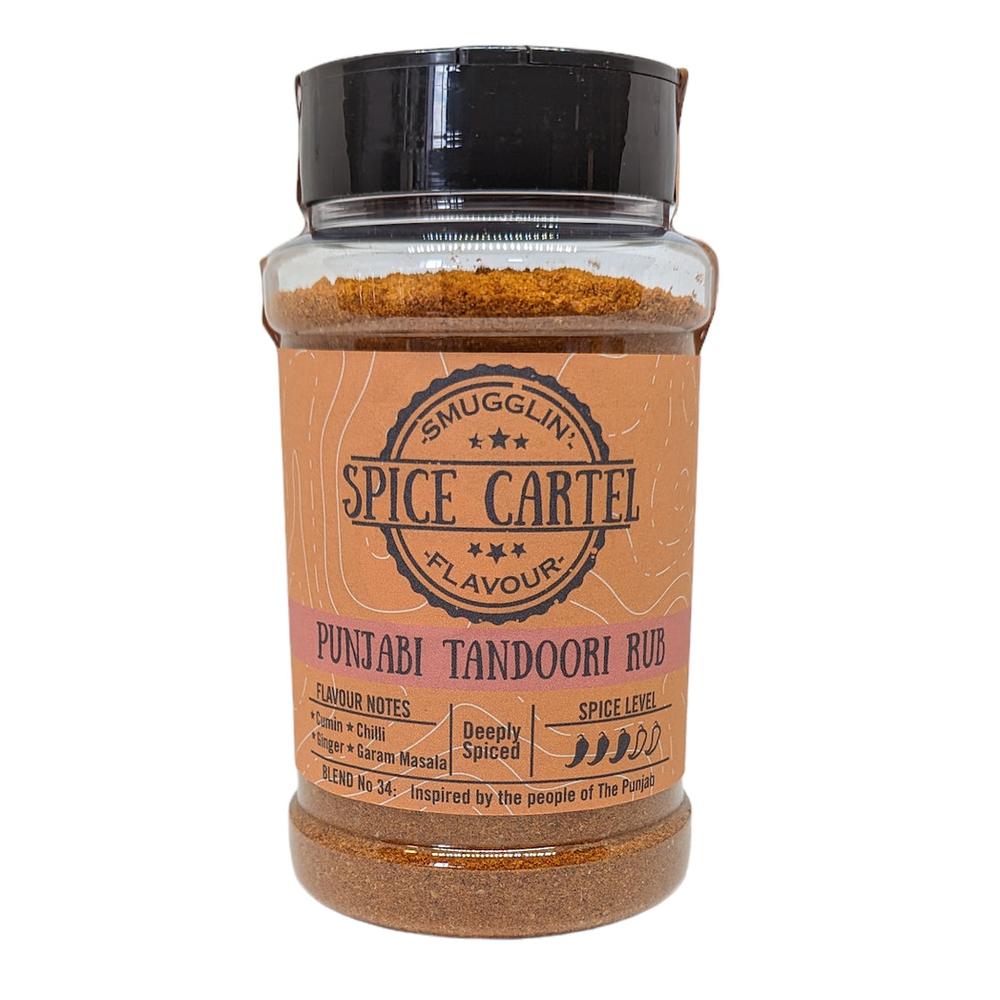 Punjabi Tandoori Rub 240g Shaker