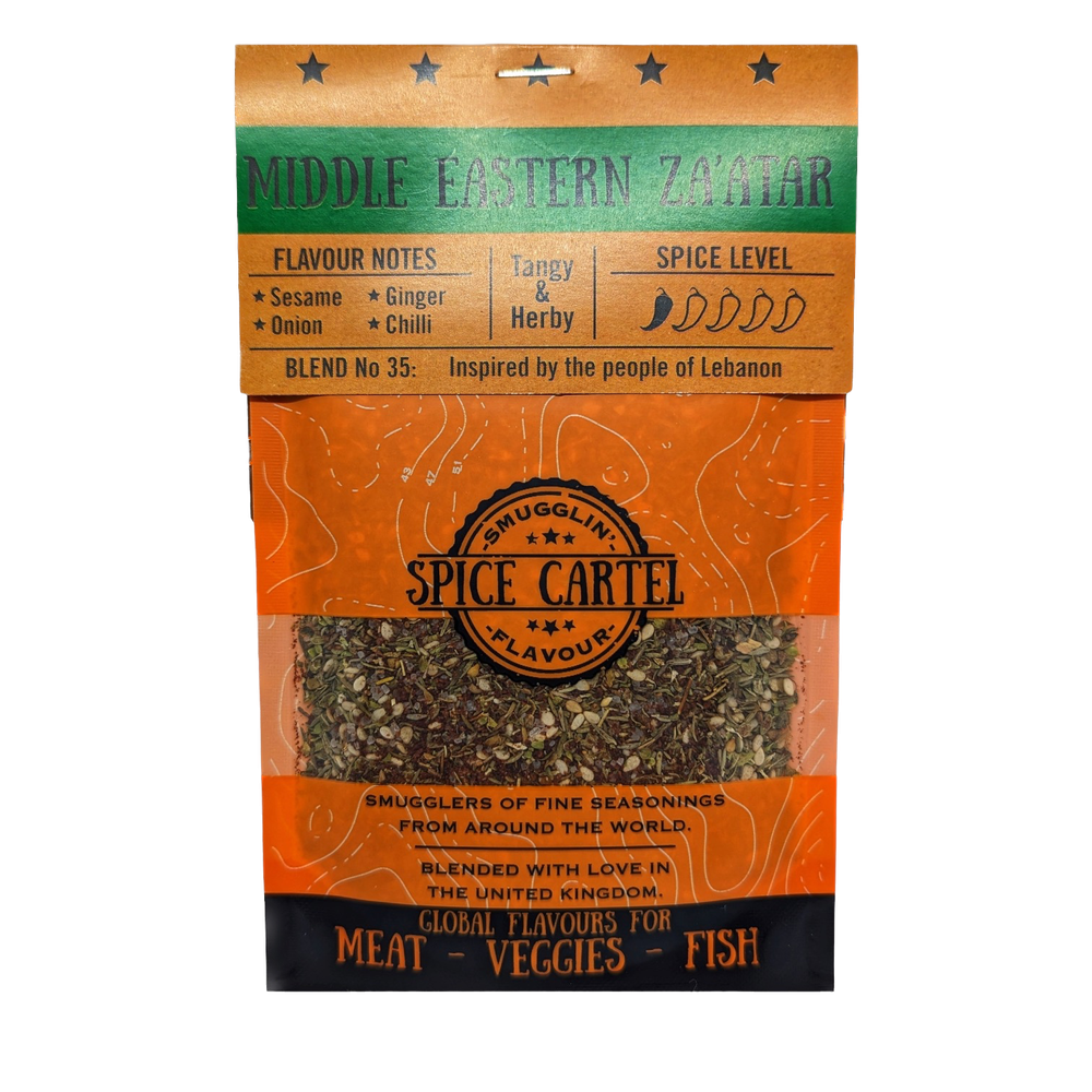 Spice Cartel's Middle Eastern Zaatar 35g Resealable Pouch