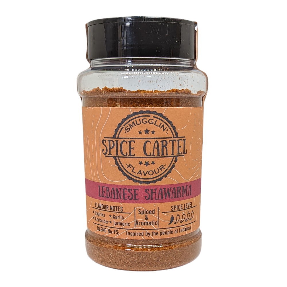 5X 240g Collection of Spice Blend Shakers For Sensational BBQ