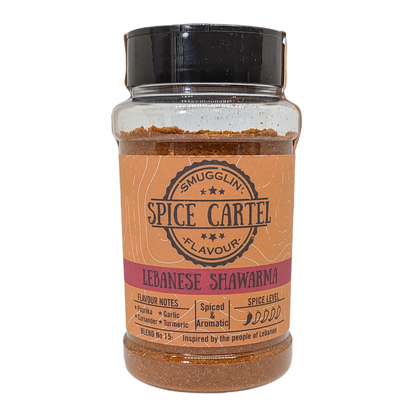 5X 240g Collection of Spice Blend Shakers For Sensational BBQ