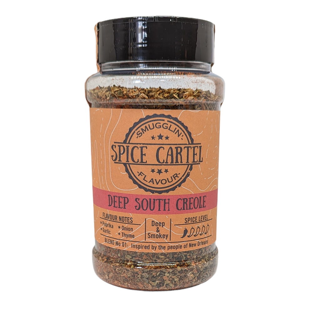 Deep South Creole 240g Shaker