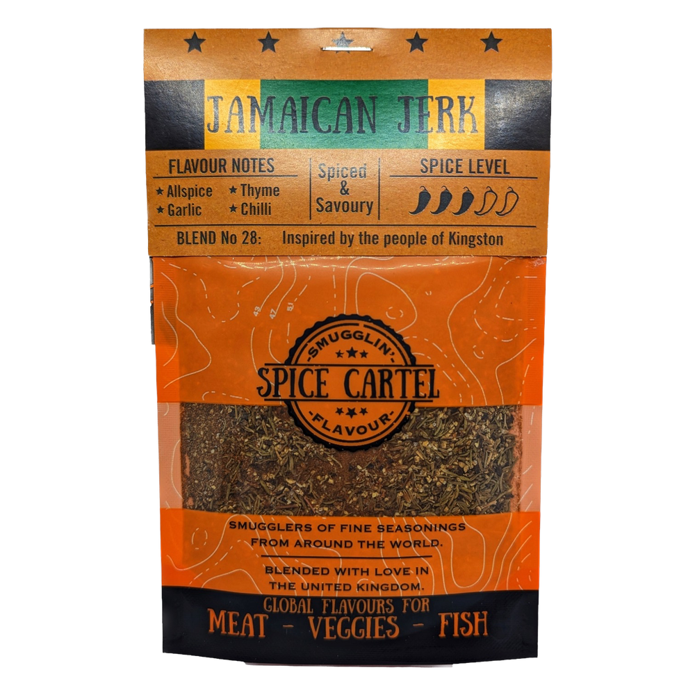 Spice Cartel's Jamaican Jerk 35g Resealable Pouch