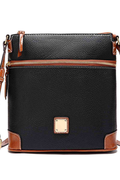 PU Leather Crossbody Bag 