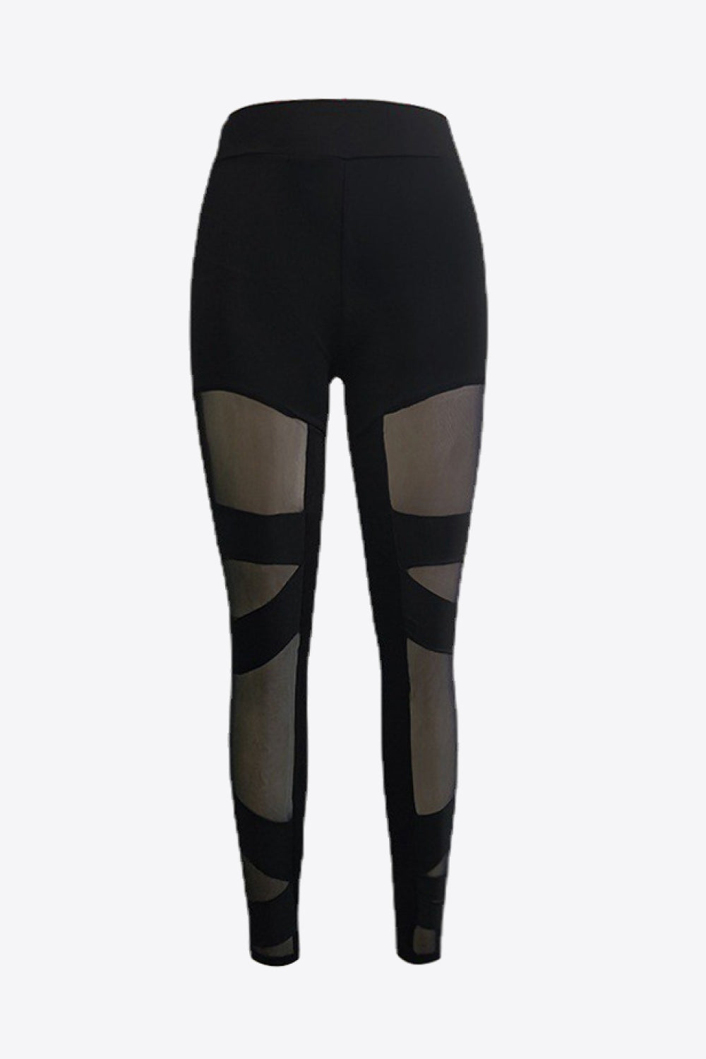 Spliced Mesh Leggings 