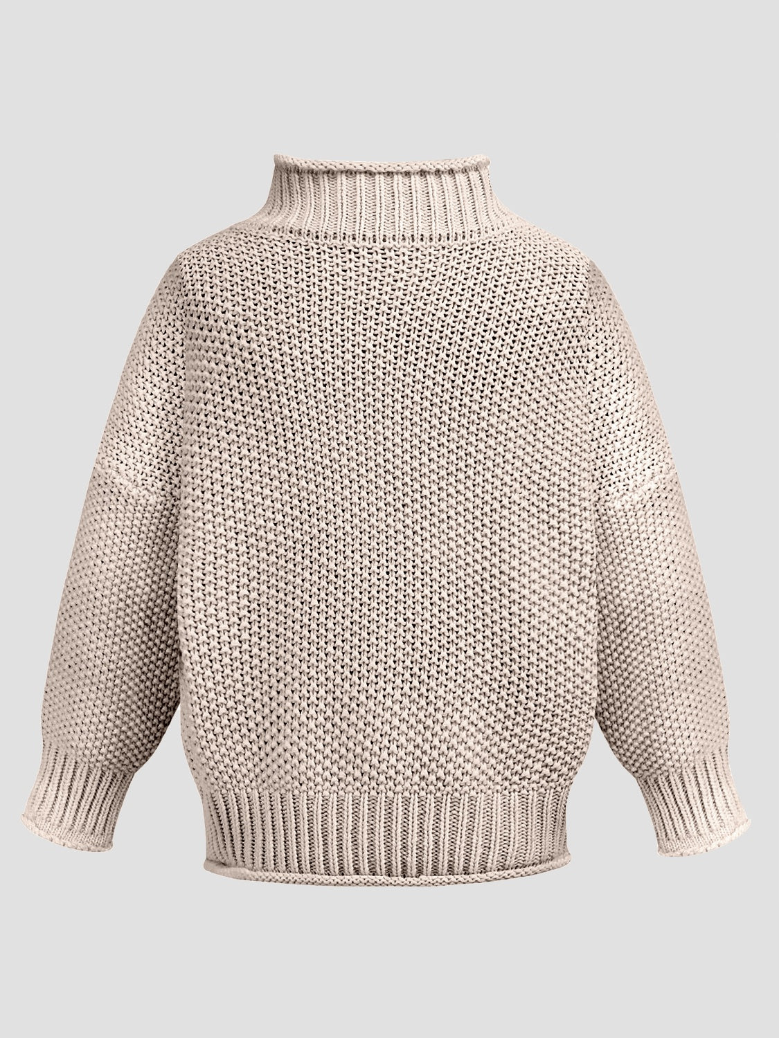 Turtleneck Long Sleeve Sweater