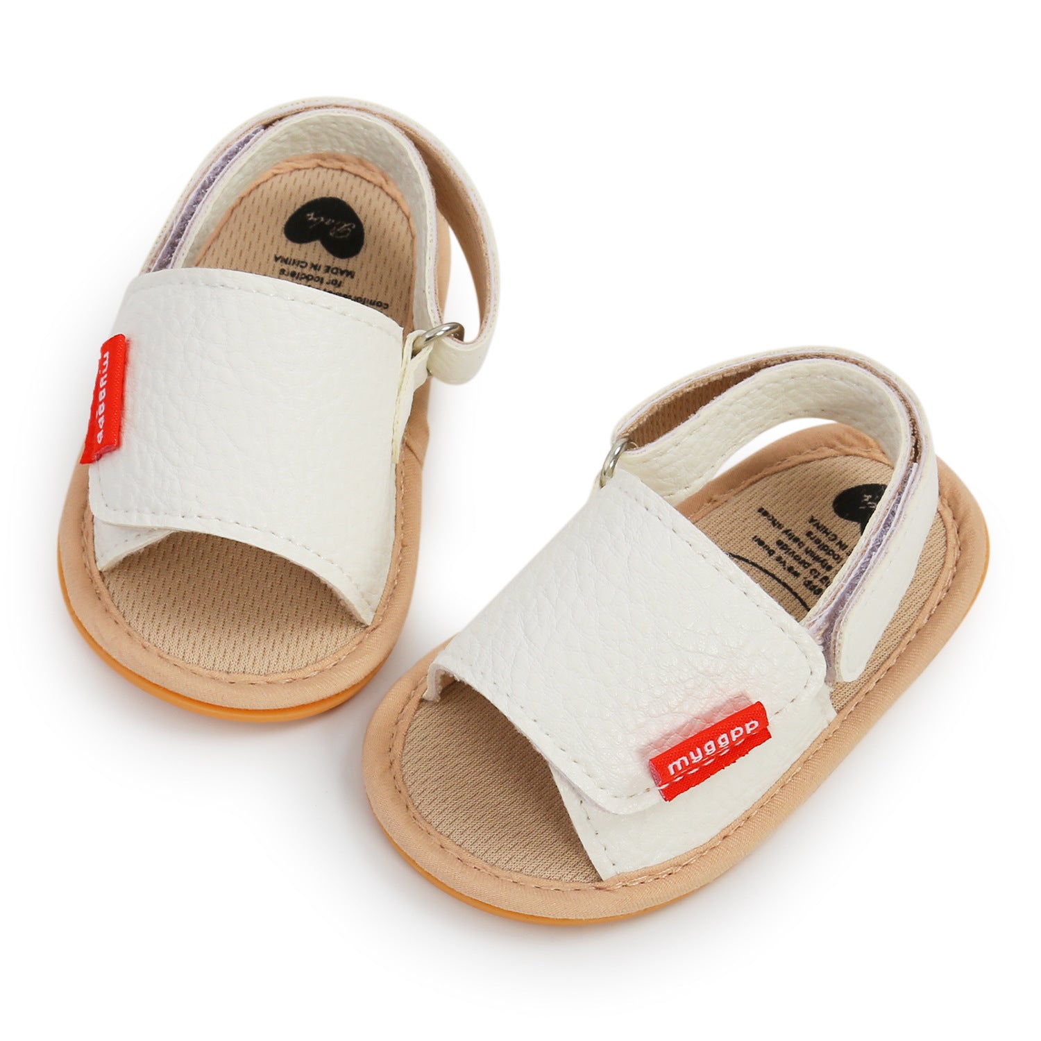 RetroChic Kids' Open-Toe Vintage Style Sandals Kids' Open-Toe Vintage Style Sandals Babbazon   -BABBAZON