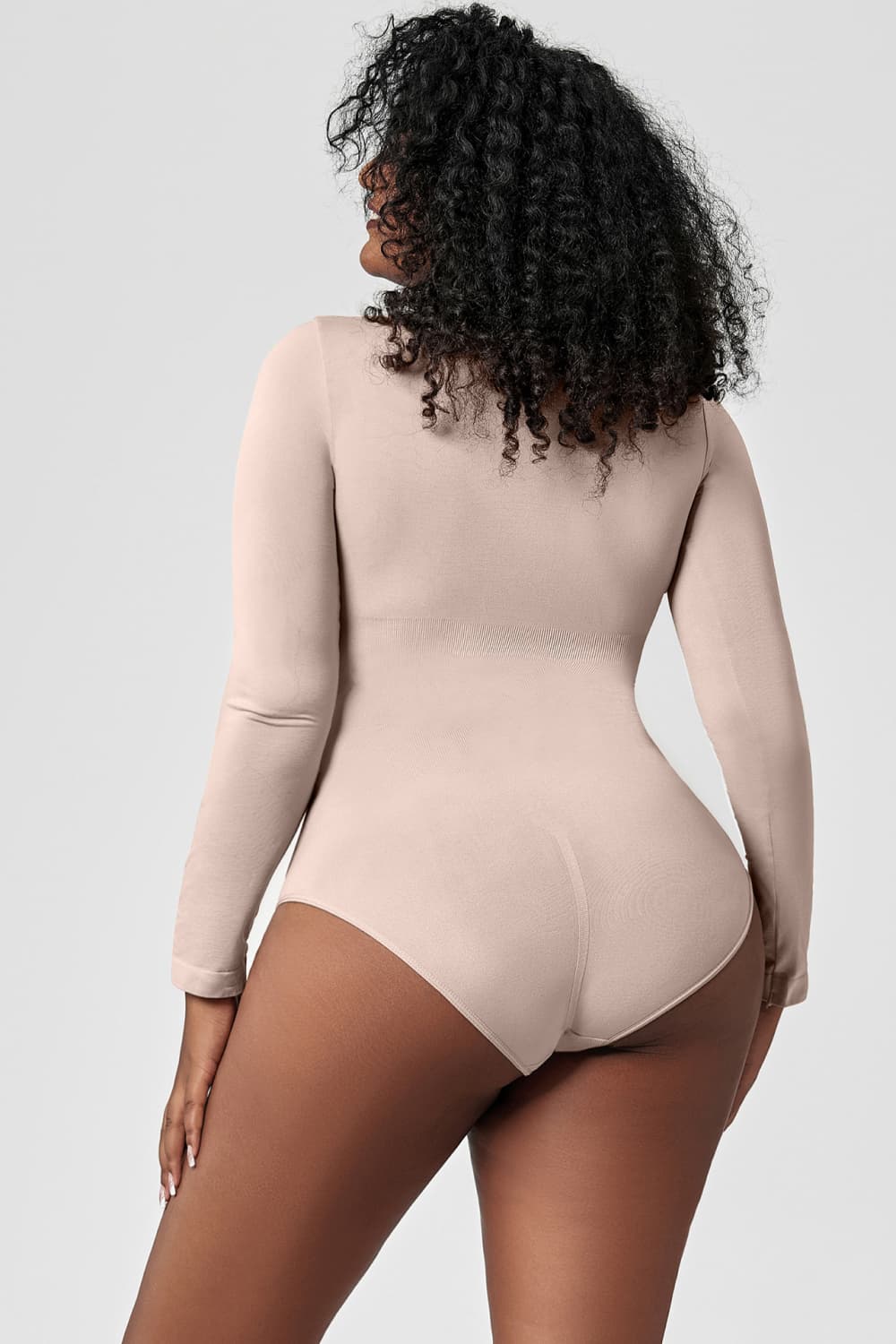 Long Sleeve Shaping Bodysuit 