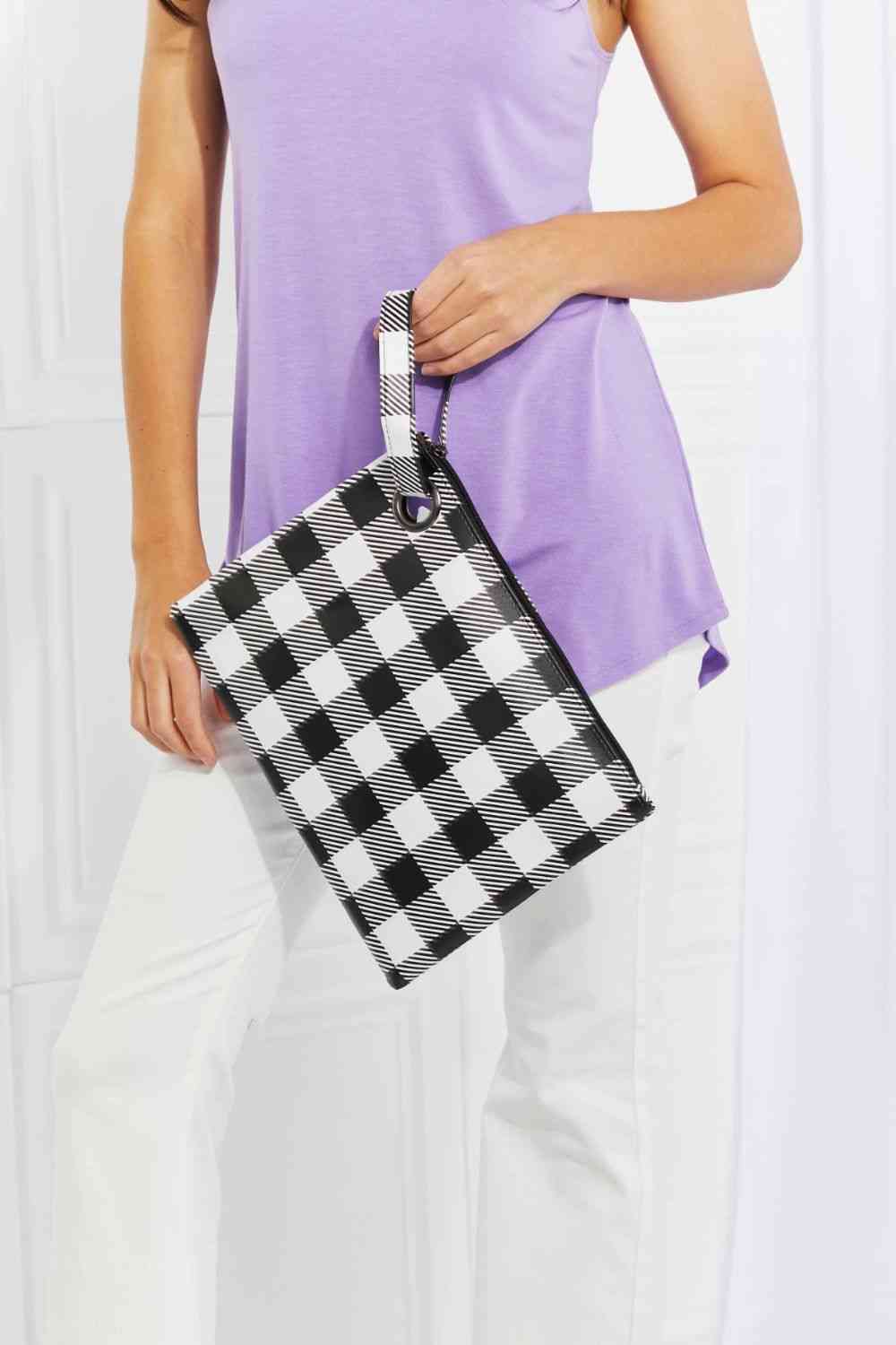 Make It Your Own Printed Wristlet 